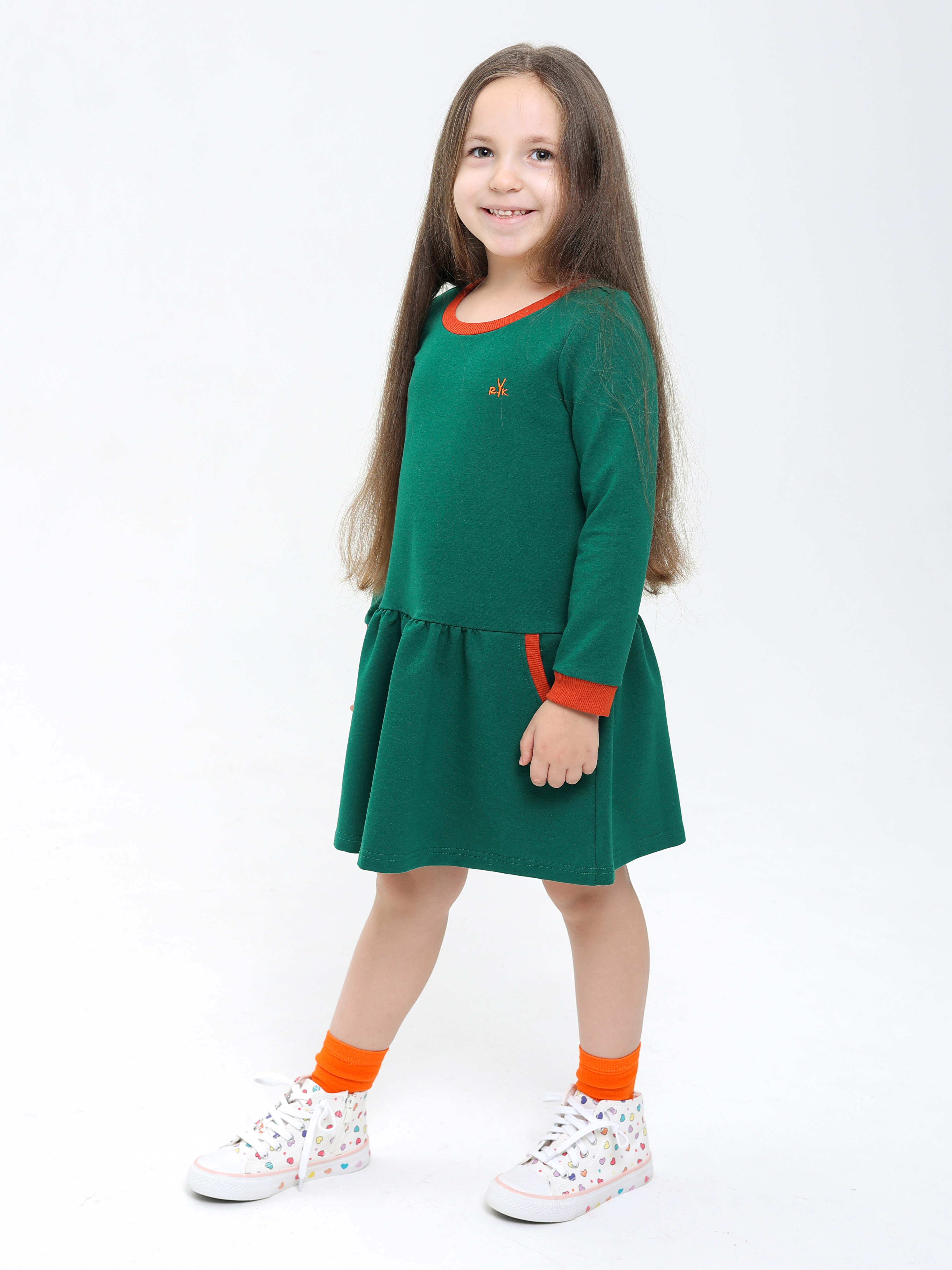 Платье RobyKris 27-9286-25/зел - фото 6