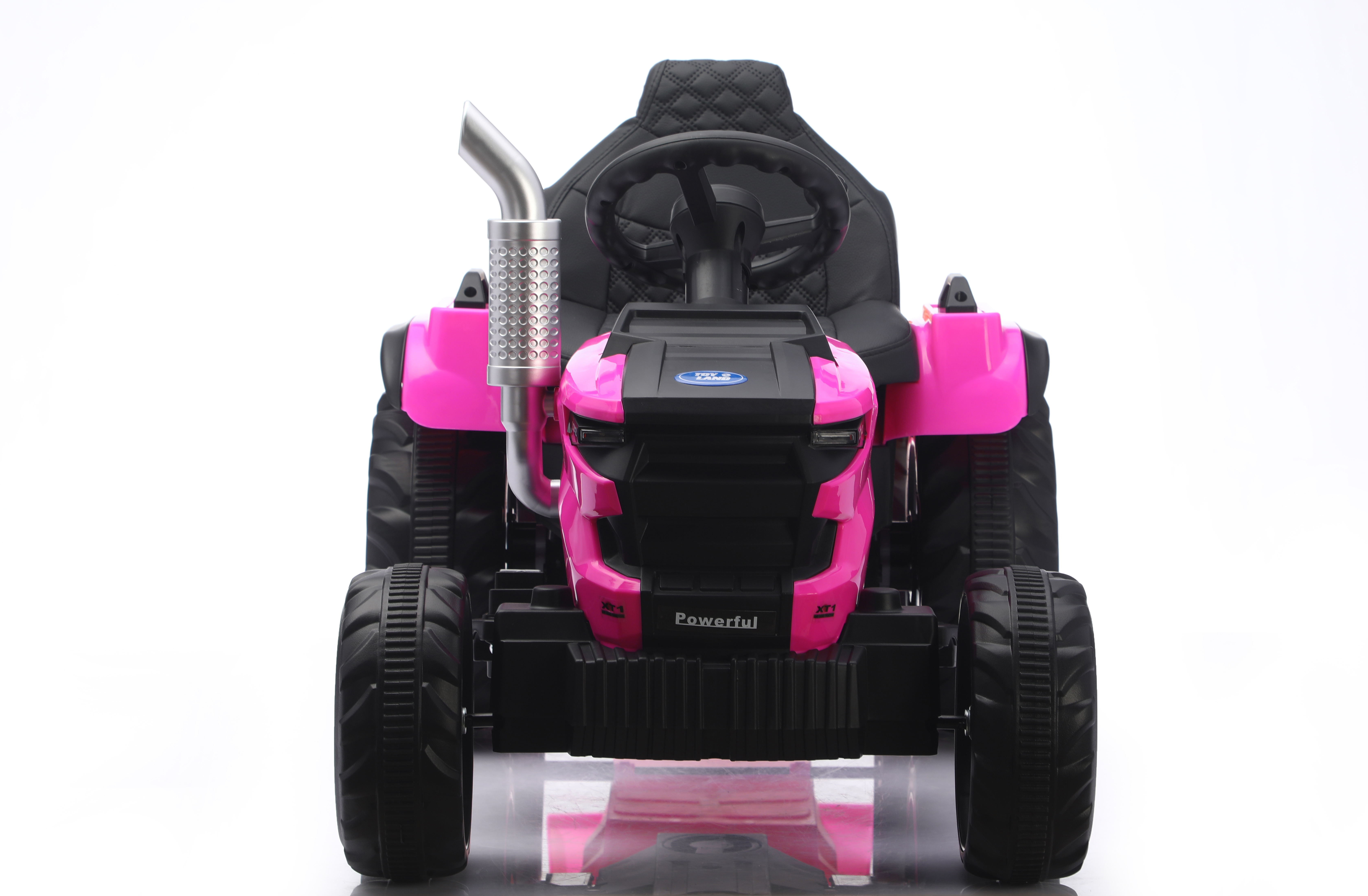 Трактор TOYLAND с прицепом С пультом ДУ - фото 4