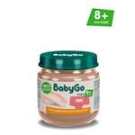 Пюре BabyGo хек с 8 мес 80 г