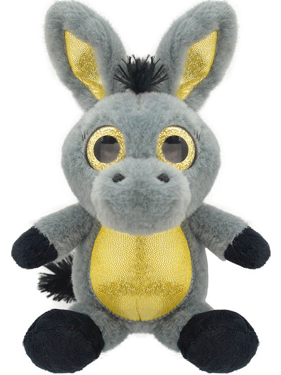 Мягкая игрушка Wild Planet ослик - фото 1