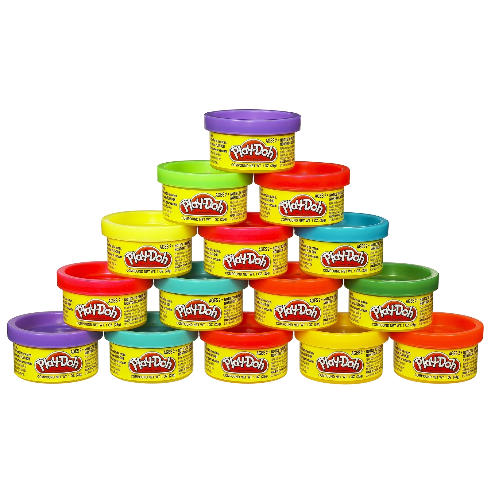 Пластилин Play-Doh Для праздника 15 цв. - фото 5