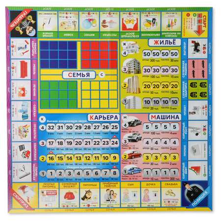 Настольная игра Русский стиль