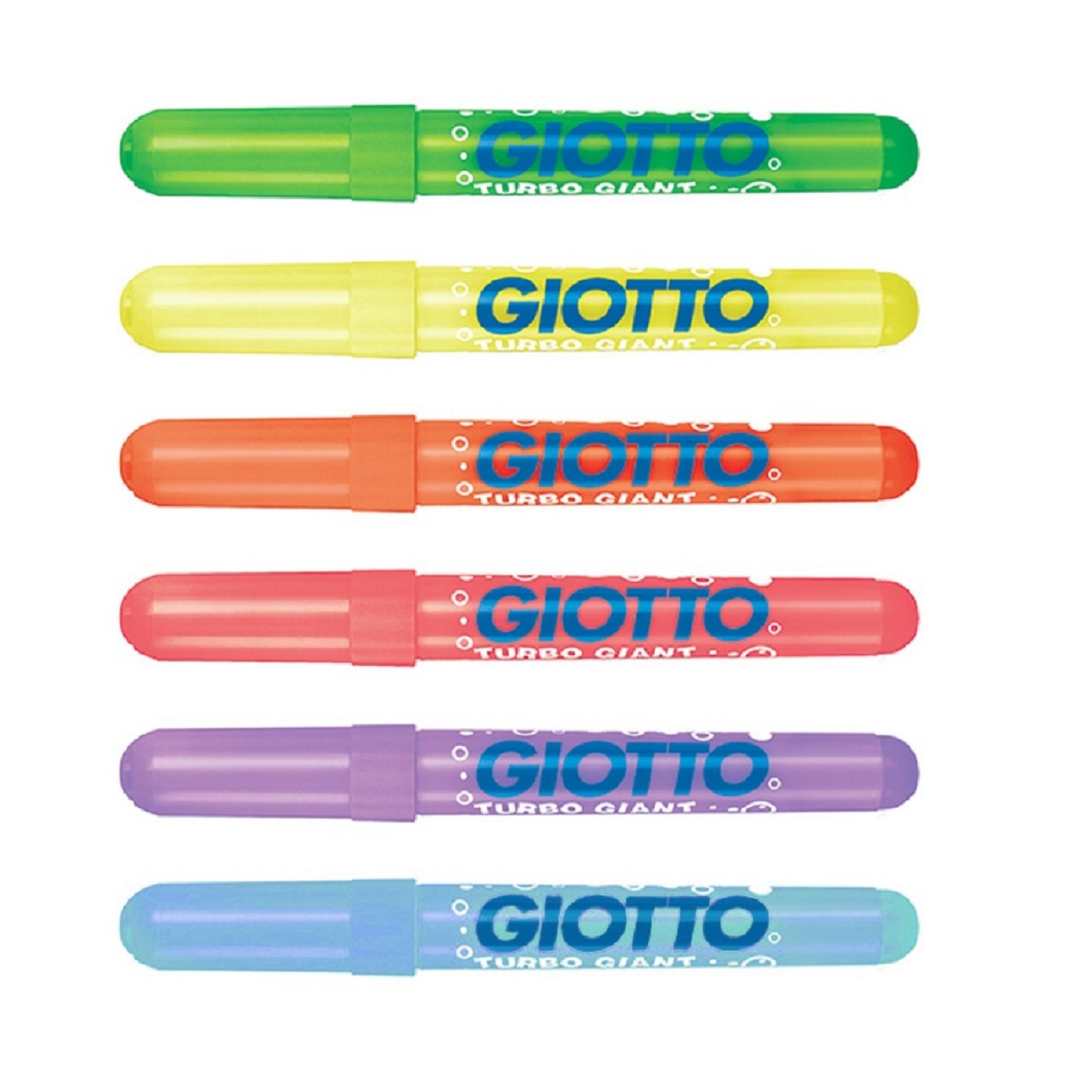 Фломастеры GIOTTO 6 цв. - фото 3