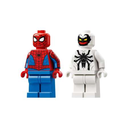 Конструктор LEGO Marvel Super Heroes Человек-паук vs Антивенома блочный