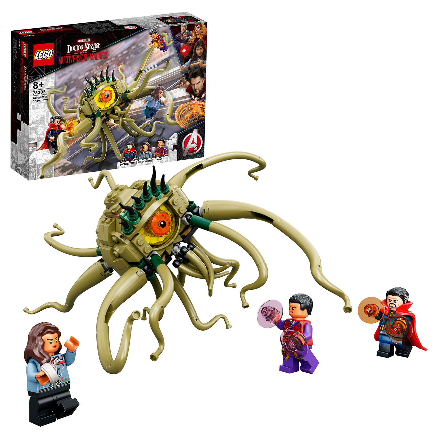 Конструктор LEGO Marvel Super Heroes Gargantos Showdown​ 264 дет. - фото 1