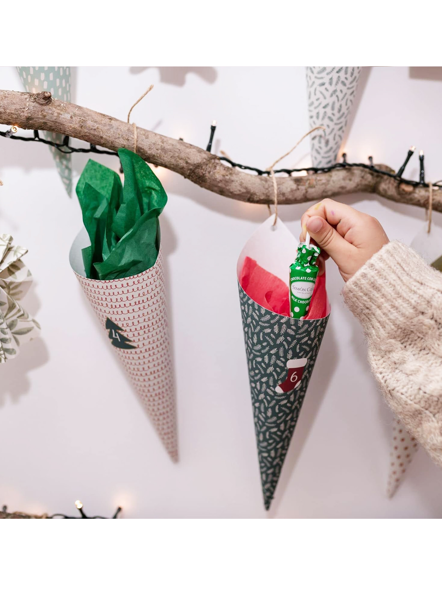 Адвент-календарь Simon Coll Гирлянда - фото 8