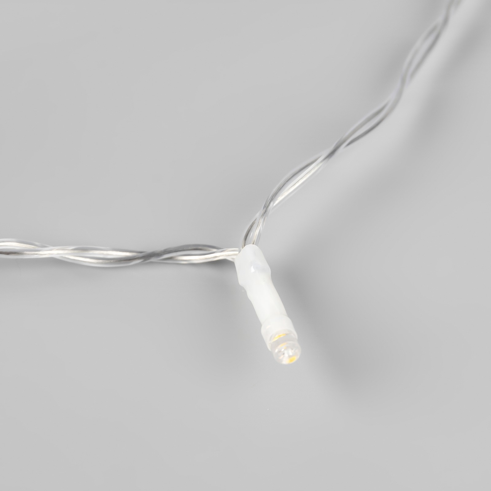 Светодиодная фигура Sima-Land «Ёлка» 3.5 м пластик 9 нитей 220 В свечение тёплое белое - фото 7