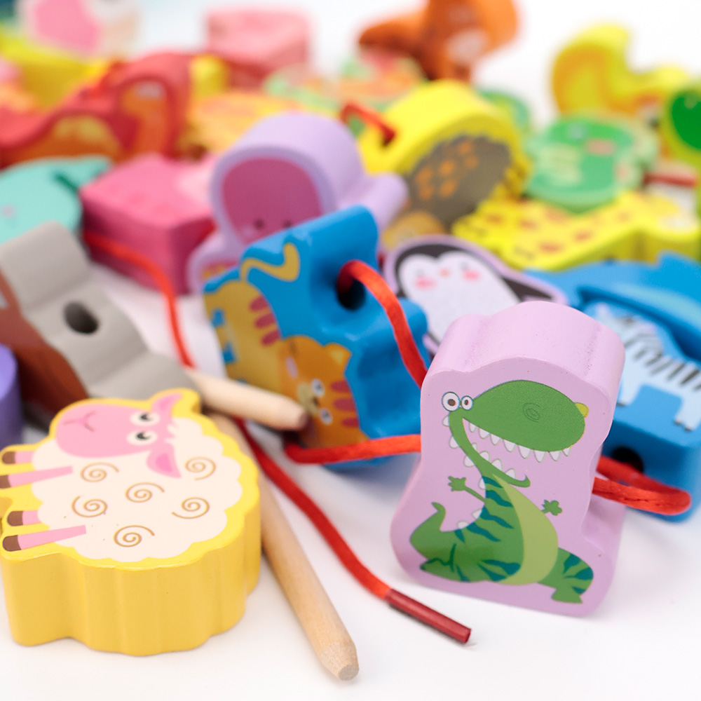 Игрушка TIPTOPOLIS шнуровка - фото 6