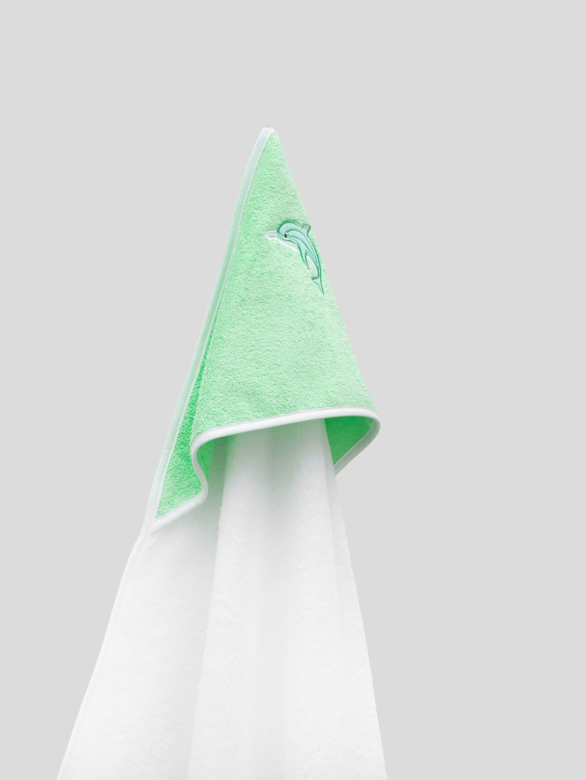 Полотенце уголок Wellness Малыш-00/53_Д 80 x 100 см 1 шт. - фото 7