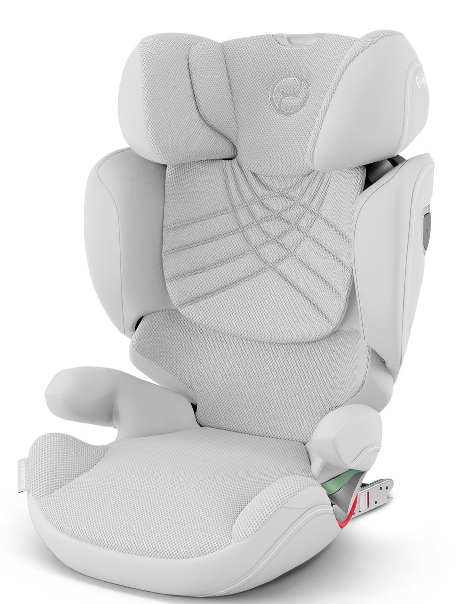 Автокресло Cybex Solution T i-Fix Isofix 2/3 (15-36 кг) белый - фото 1