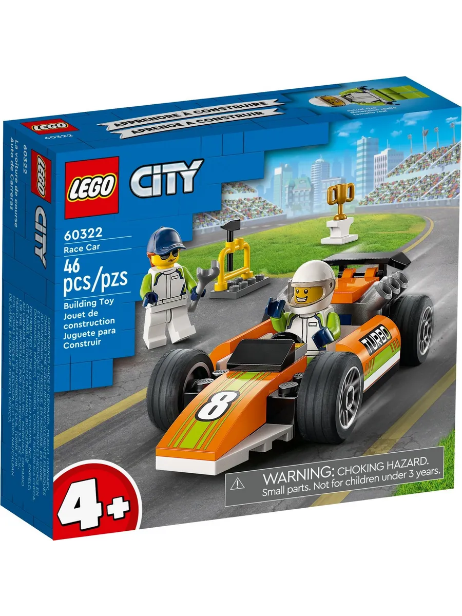 Конструктор LEGO City 46 дет. - фото 1