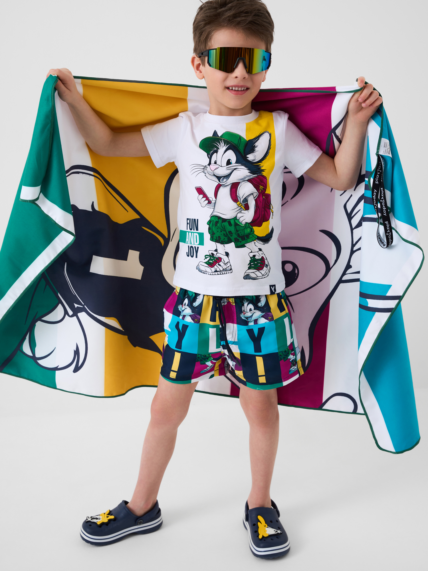 Изображение товара Полотенце PlayToday 80 x 130 см