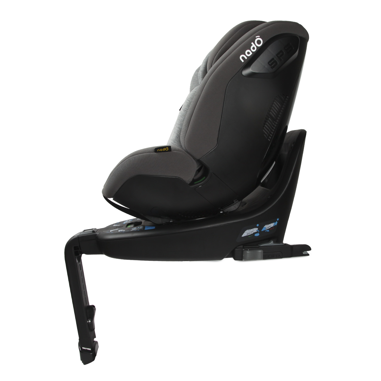 Автокресло nado Coconut ash Isofix 0+/1/2 (0-25 кг) - фото 21