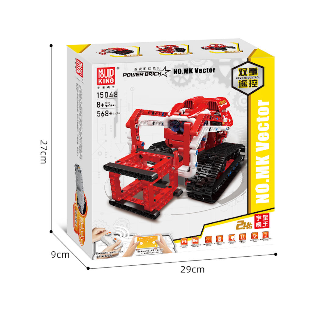 Конструктор Mould King Робот исследовательский - фото 14