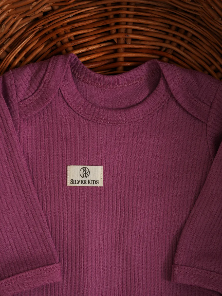 Боди 3 шт Супер Пупс нбр/3пр/бд/sk20/рубчик/сердцалюбви - фото 23