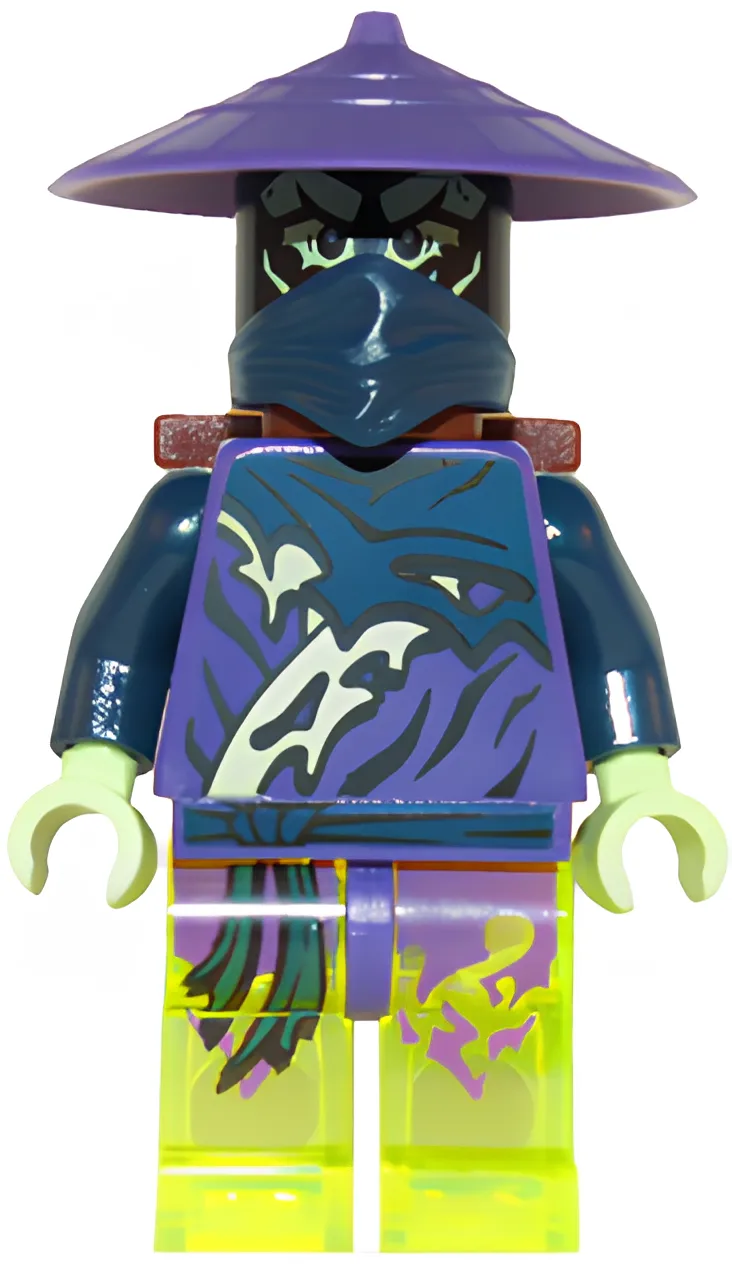 Фигурка LEGO Ninjago Ghost Warrior - фото 1