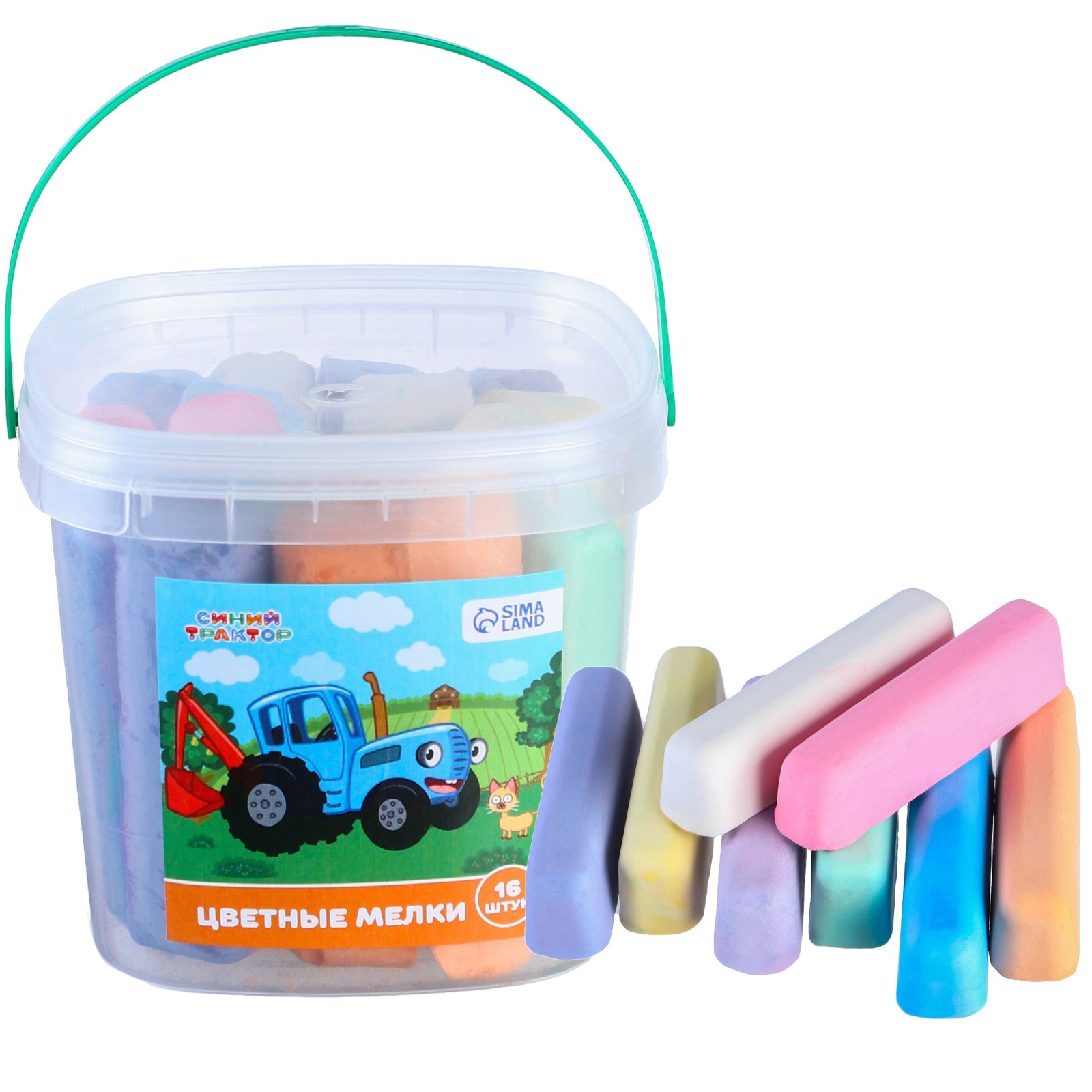 Синий трактор - фото 9