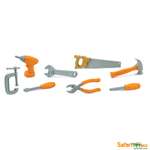 Игровой набор Safari Ltd. Фигурки в тубе Инструменты