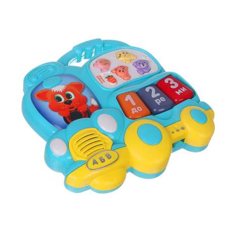 Игрушка Игроленд бизиборд Автобус Пианино