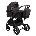 Коляска трансформер JOVOLA Truck, перекидная ручка черный