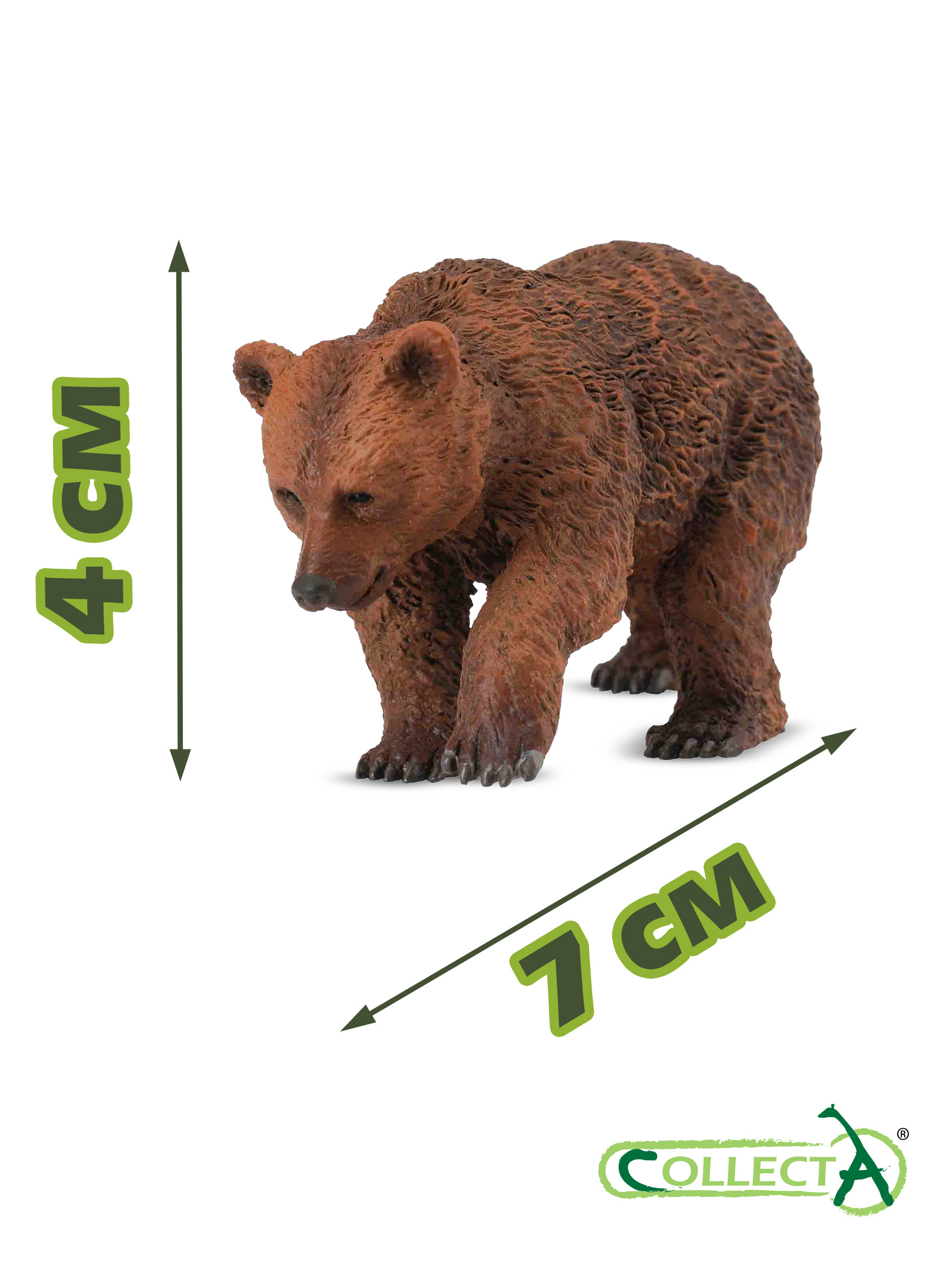 Фигурка Collecta Детеныш бурого медведя - фото 2
