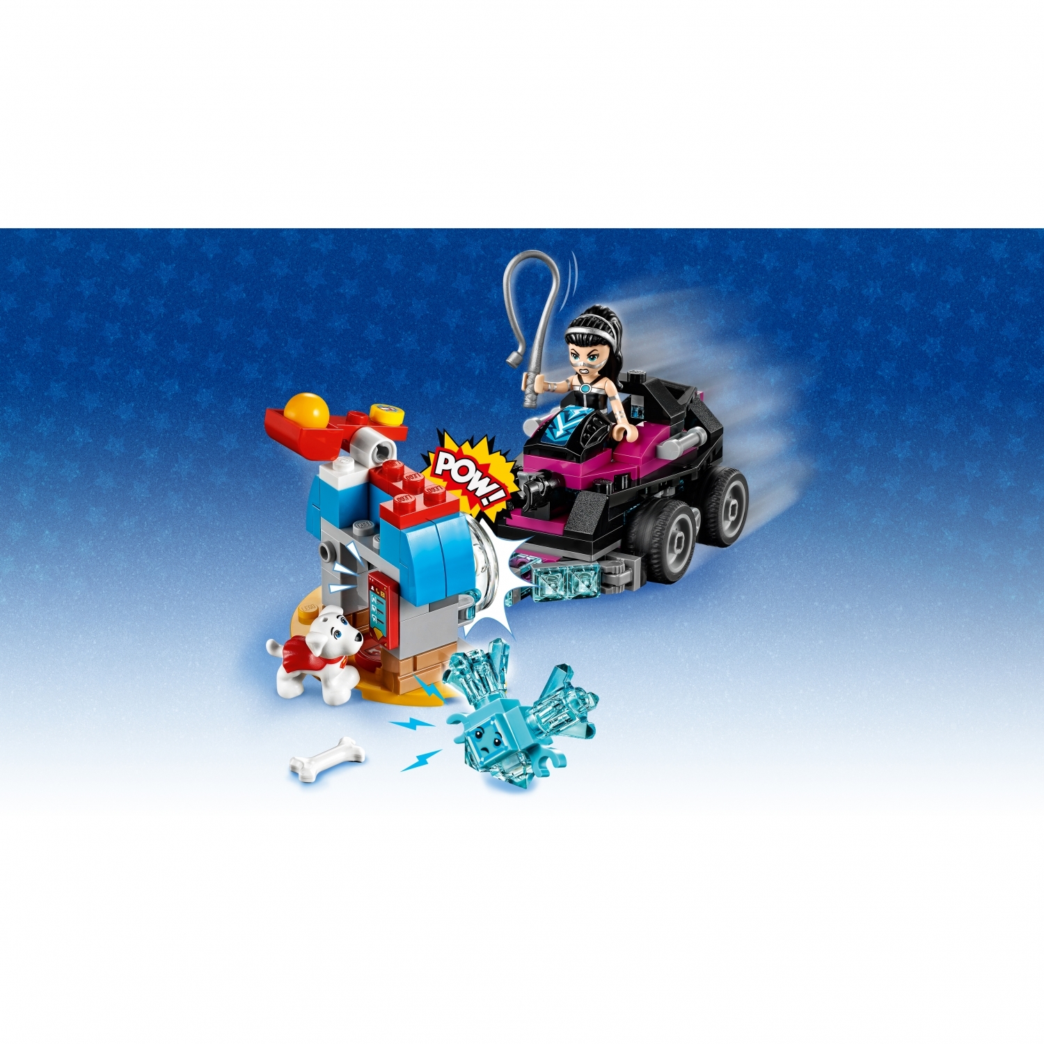Конструктор LEGO DC Super Heroes Girls Танк Лашины блочный - фото 5