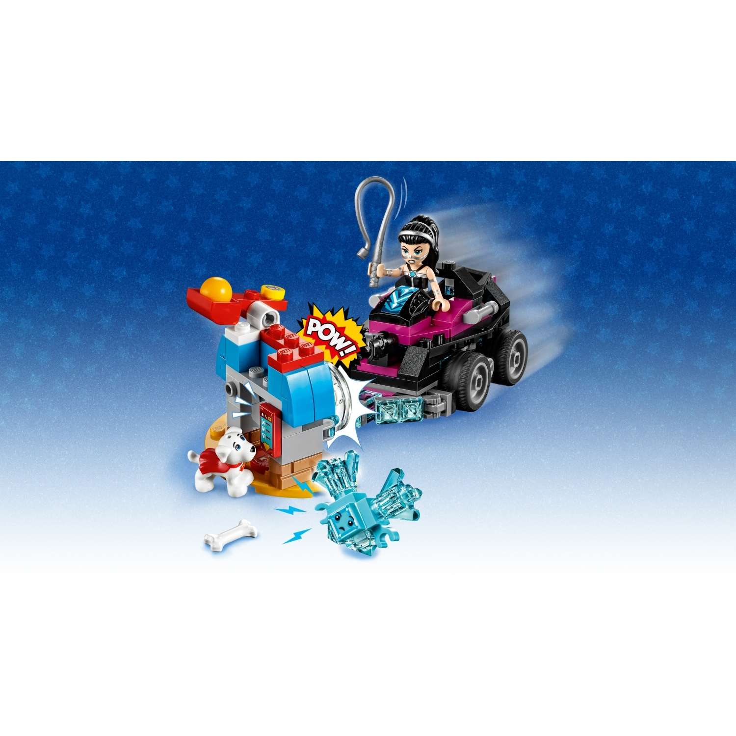 Конструктор LEGO DC Super Heroes Girls Танк Лашины блочный - фото 5