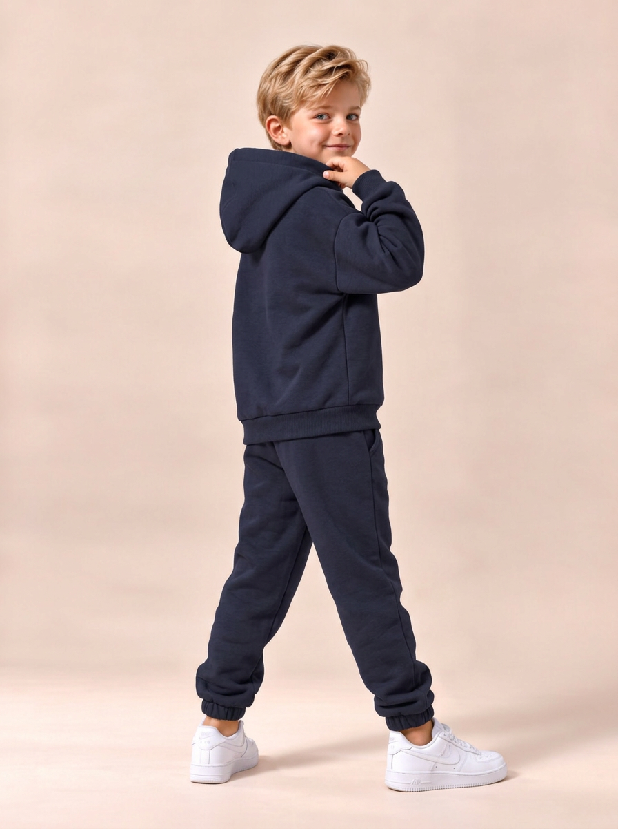 Костюм BONITO KIDS Костюм BK1511KP антрацитовый - фото 4