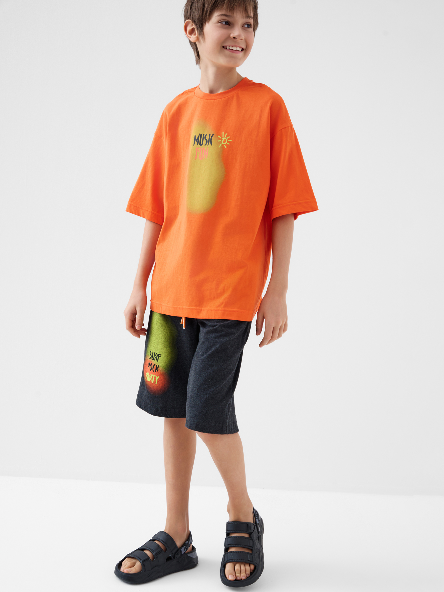 Футболка и шорты PlayToday 12611364 - фото 4