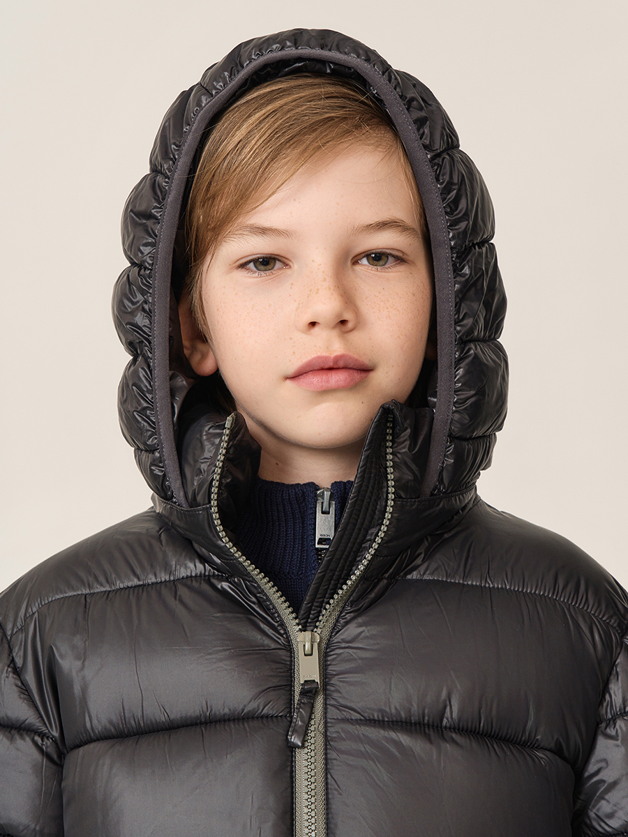 Куртка Baon BK5423504/BLACK-BLACK - фото 10