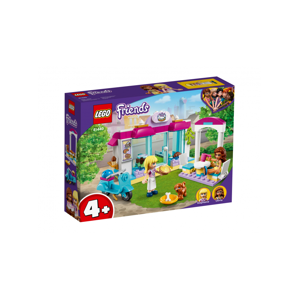 Конструктор LEGO Friends Пекарня Хартлейк-Сити 41440 99 дет. - фото 1