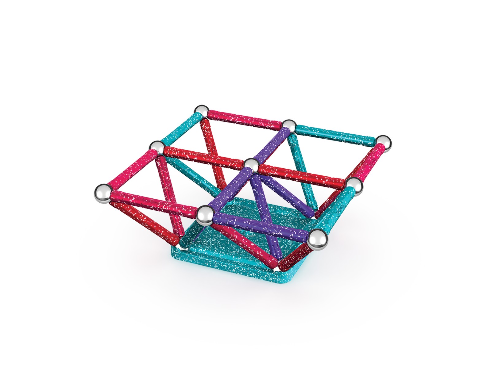 Конструктор Geomag магнитный 60 дет. - фото 2