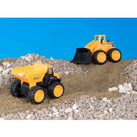 Самосвал JCB