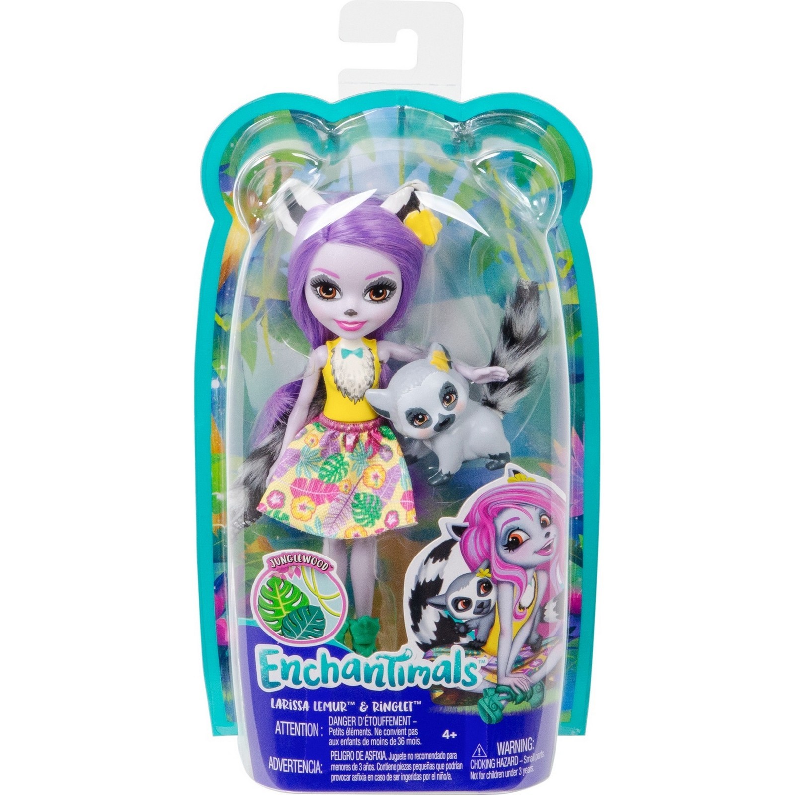 Кукла модельная Enchantimals DVH87/GFN44 - фото 2