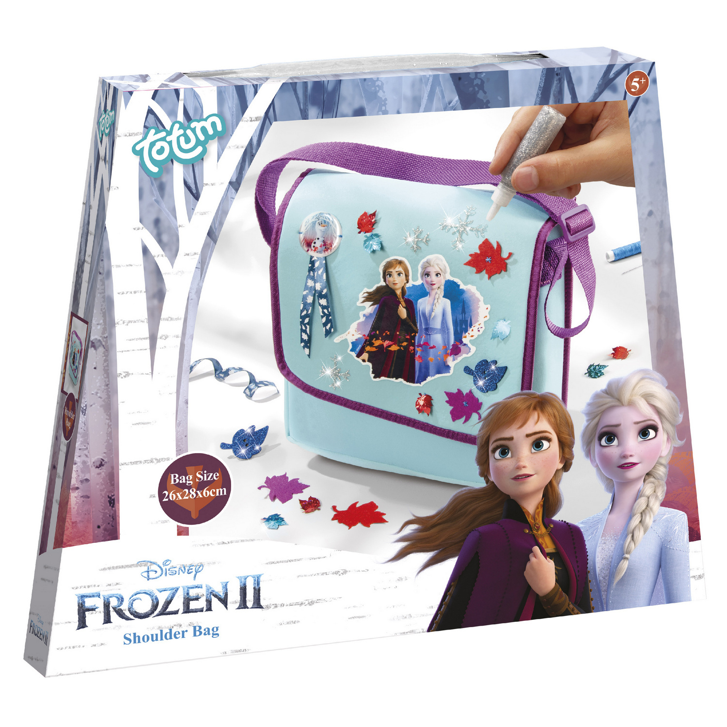 Набор для творчества TOTUM Frozen 2 Украшение сумочки - фото 1