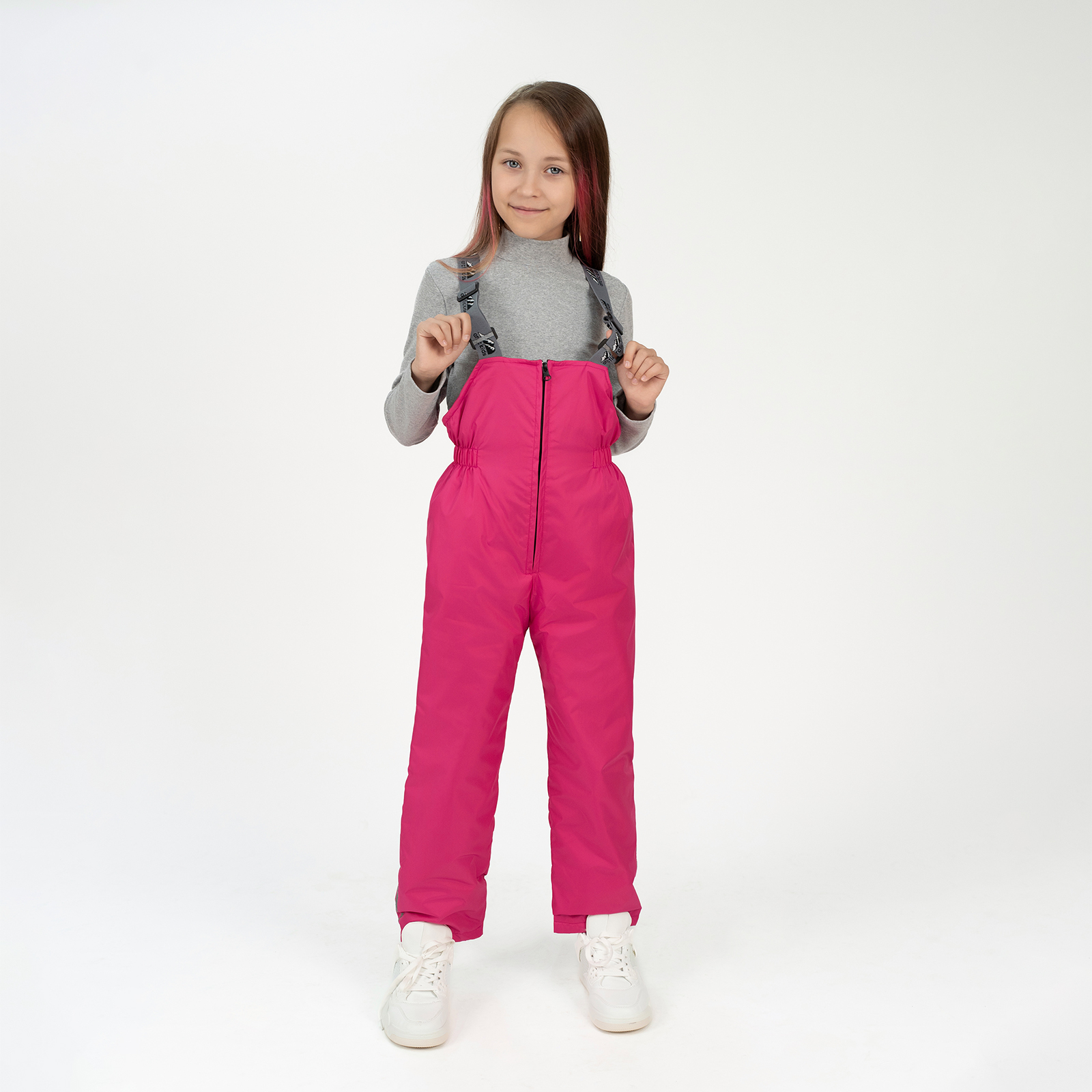 Полукомбинезон Arctic kids 60-006/2 малина - фото 1