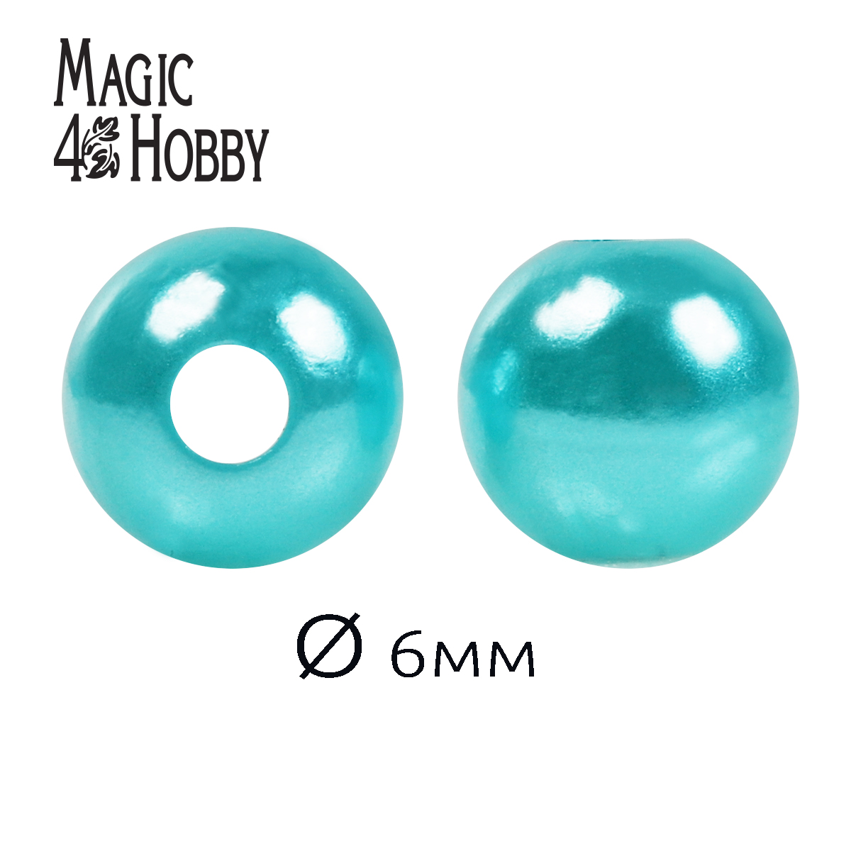 Набор для творчества Magic 4 Hobby бисер Бусины - фото 5