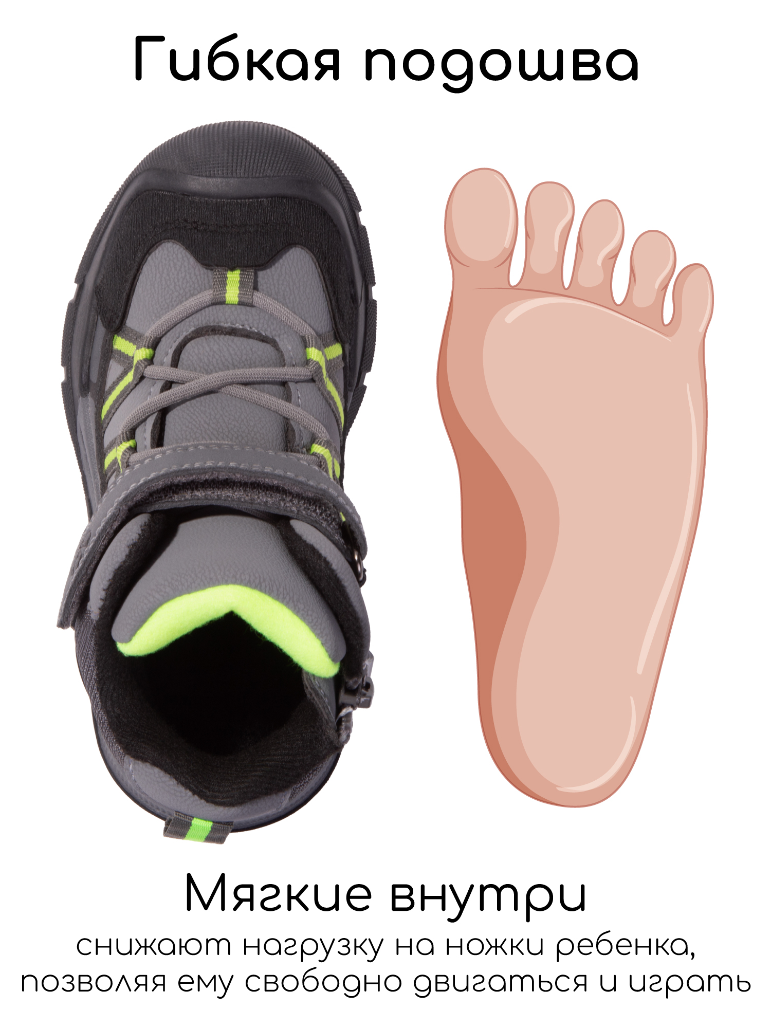 Ботинки Amarobaby AB-OB26-6EM/11 - фото 7