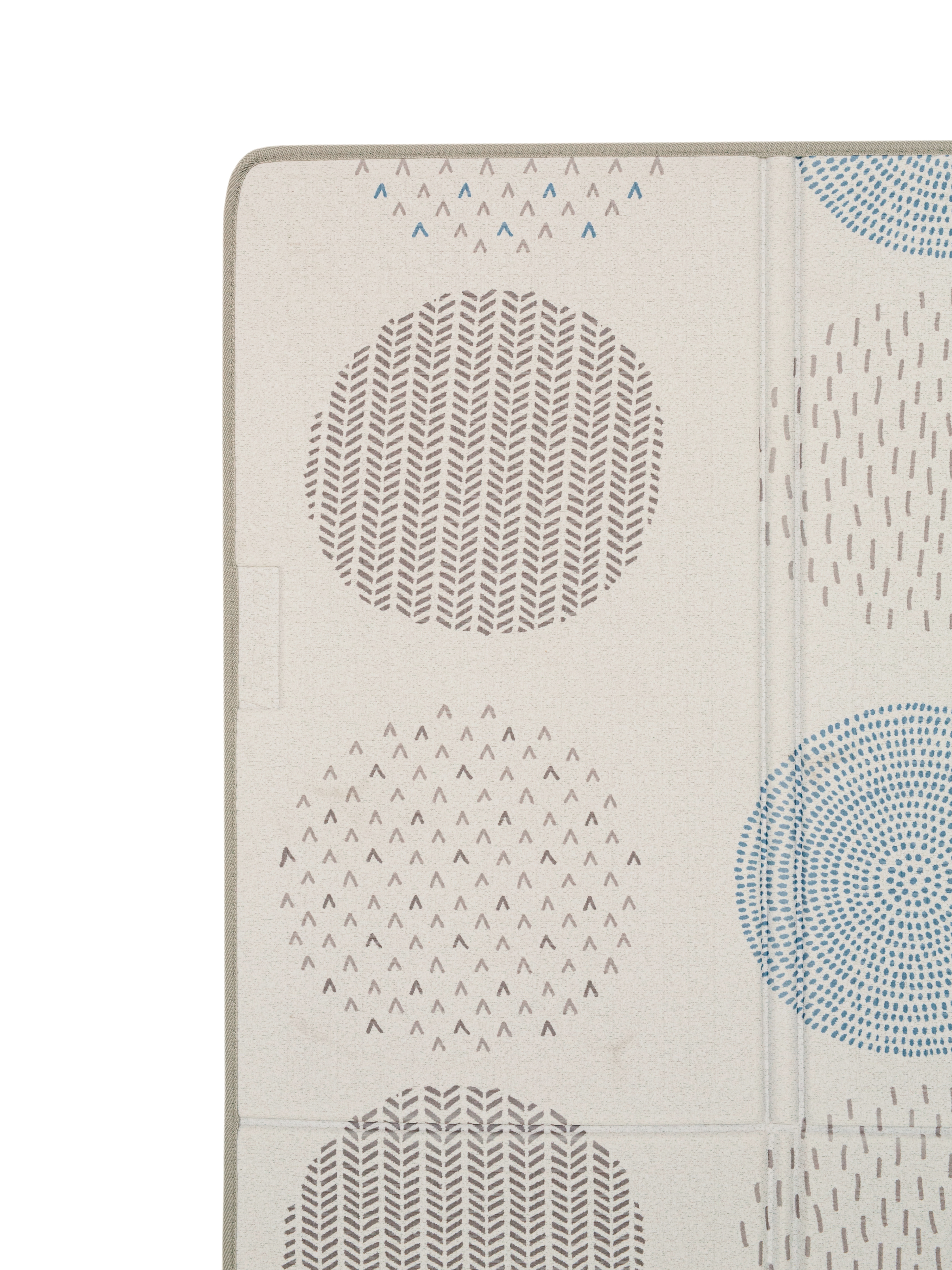 Детский складной коврик Parklon Уютные кружочки 140 x 200 см 1 шт. - фото 14