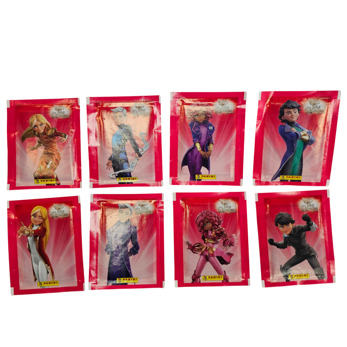 Наклейки Panini Тара Дункан 180 шт. в ассортименте - фото 7