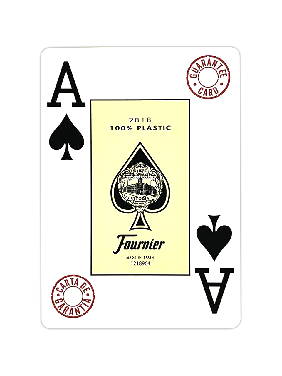 Настольная игра Fournier карты игральные 2818 blue - фото 5