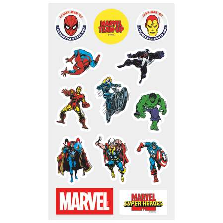 Наклейки Marvel