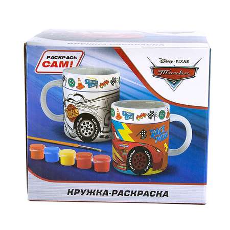 Набор для творчества ND PLAY роспись красками