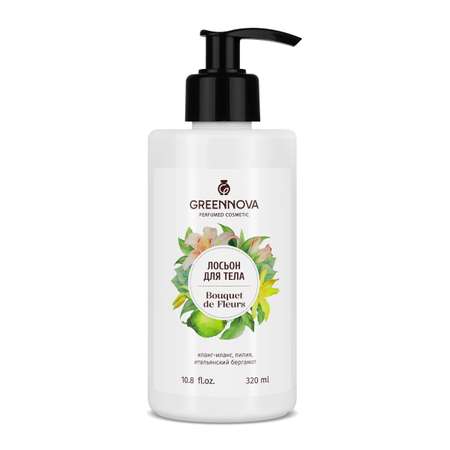 Лосьон GREENNOVA bouquet de fleurs 320 мл