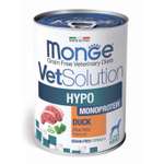Корм для собак диетический MONGE VetSolution Dog Hypo Monoprotein для снижения пищевой непереносимости 400г