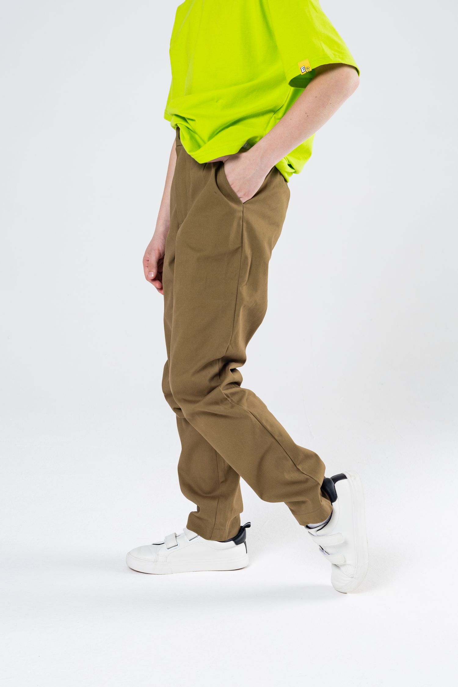 Брюки БарDuck bd_chinos_khaki - фото 5