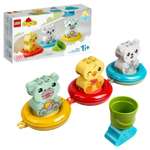 Конструктор LEGO DUPLO Плавучий поезд для зверей 14 дет.