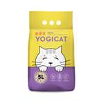 Наполнитель YOGICAT 5 л комкующийся