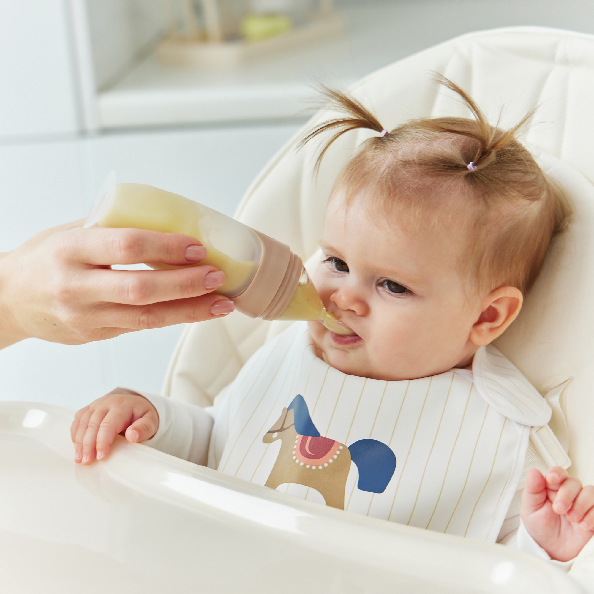 Ложка-дозатор Happy Baby в ассортименте - фото 12