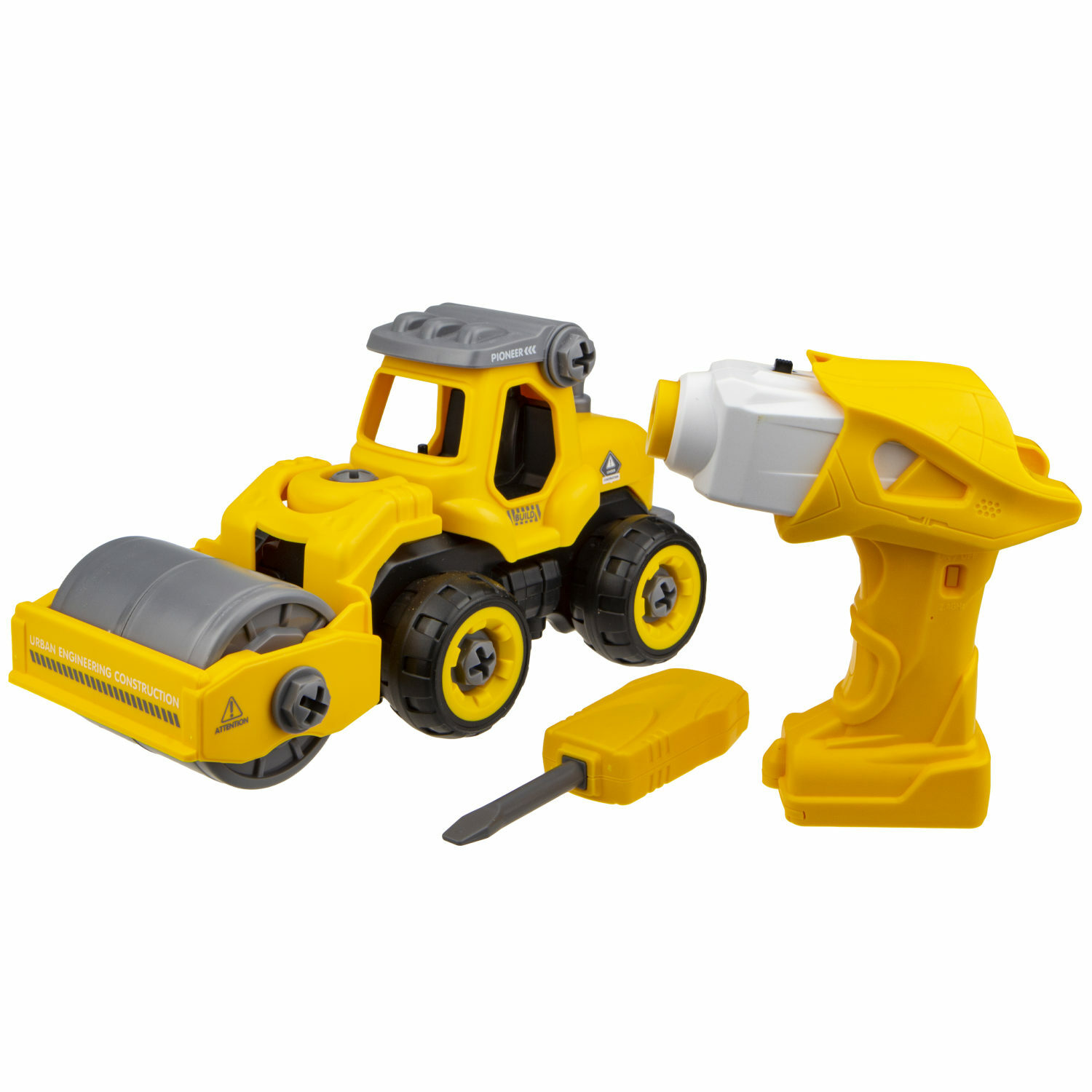 Грузовик 1TOY каток Т16955 - фото 9